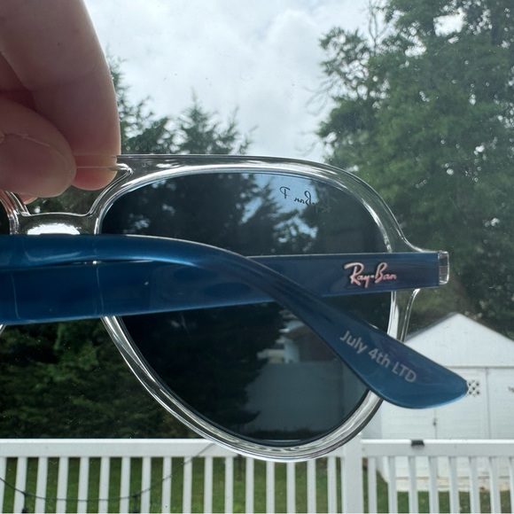 Limited Edition 4th of July Ray-Ban Sunglasses - Picture 2 of 6